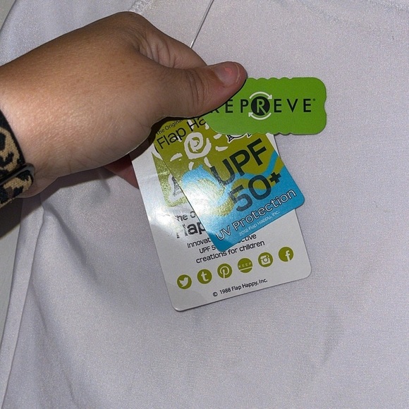 NWT The Original Flap Happy Top Shirt‎ 18 M UPF 50+ - Picture 3 of 11